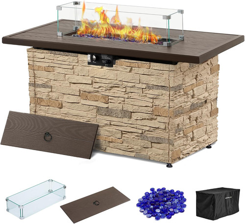 Pizzello inch propane fire - pizzello,