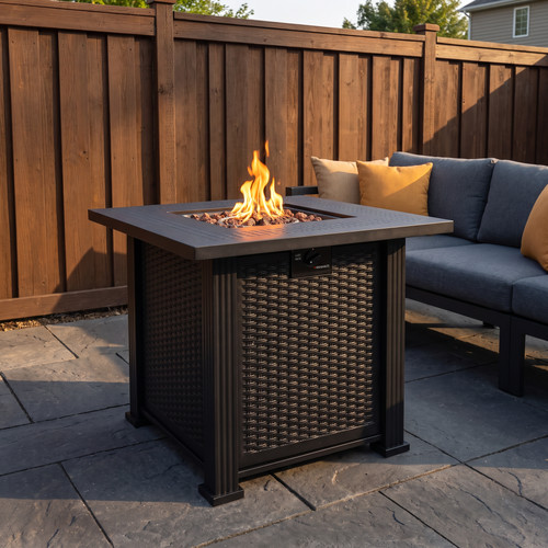 Modern outdoor fire - 27.95",
