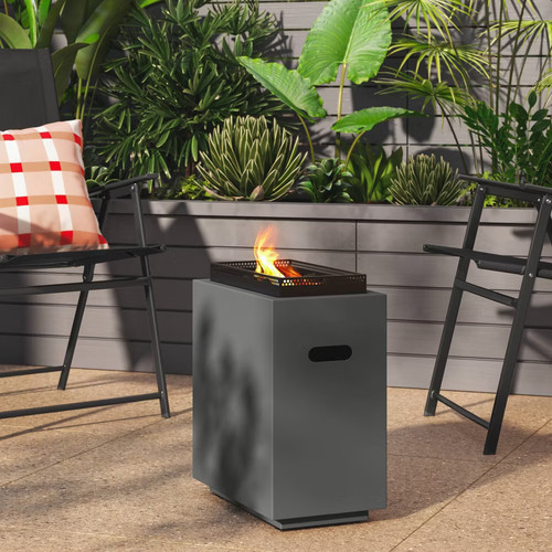 1lb rectangular fire pit - 1lb,