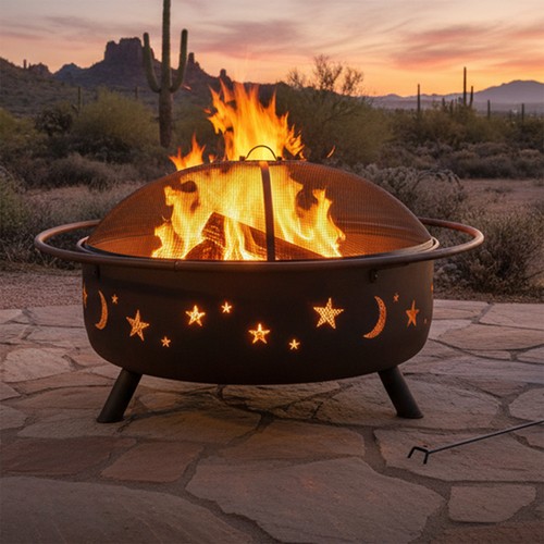 Cosmic large fire - cosmic, 42"