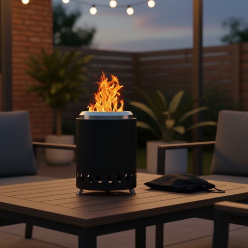 Multi burn technology fire - technology,