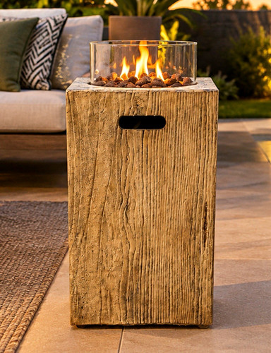 Rectangular bioethanol fire - rectangular,